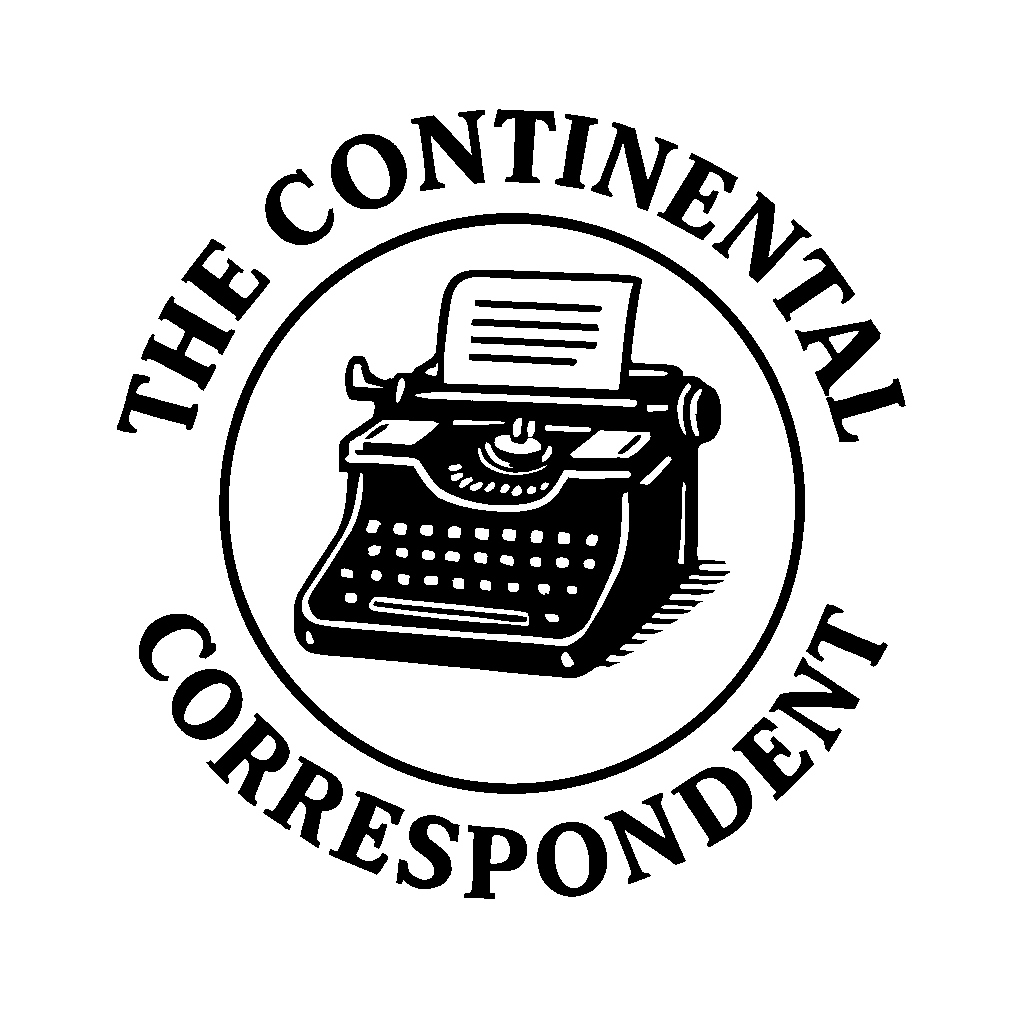 The Continental Correspondent logo